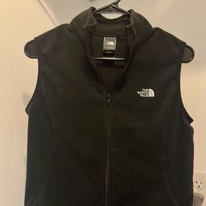 The North Face Black Vest